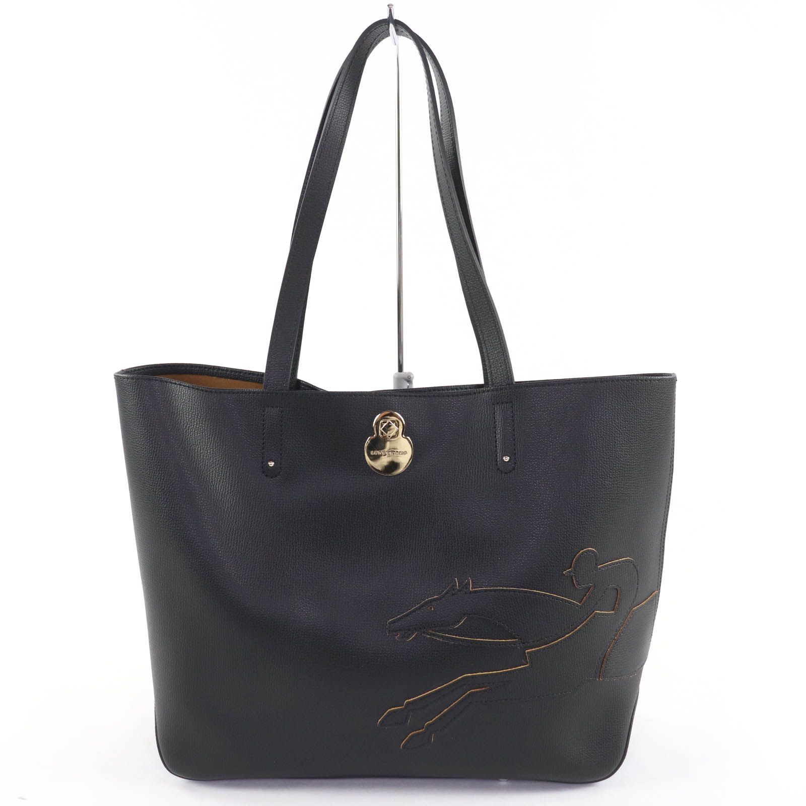 極美品 LONGCHAMP ロンシャン ハンドバッグ ショルダーバッグ バッグ 