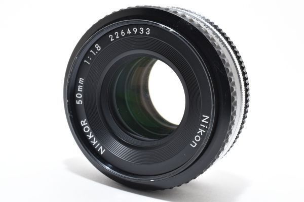 Nikon ニコン Ai S NIKKOR 50 mm F 1 8 K 416 3
