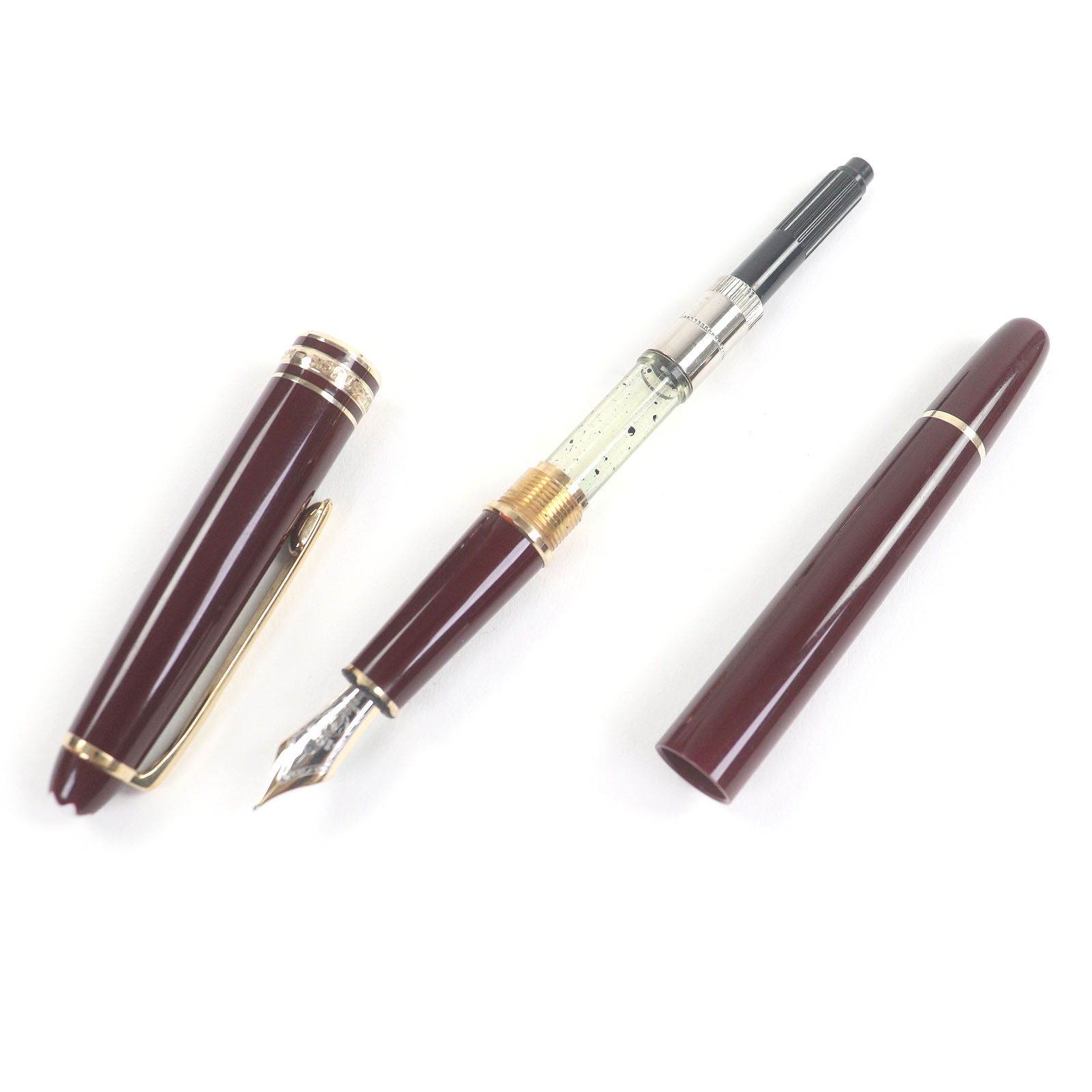 良品□MONTBLANC モンブラン マイスターシュテュック クラシック ペン