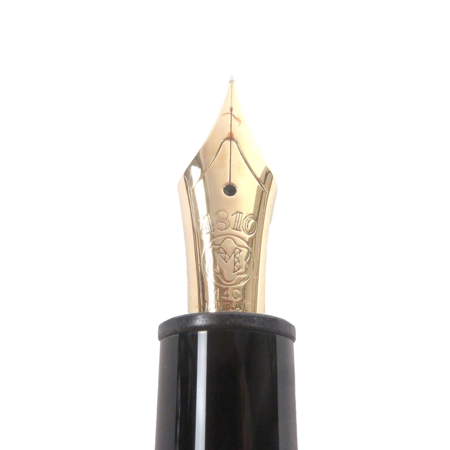 美品□MONTBLANC モンブラン マイスターシュテュック 146 ペン先14C EF