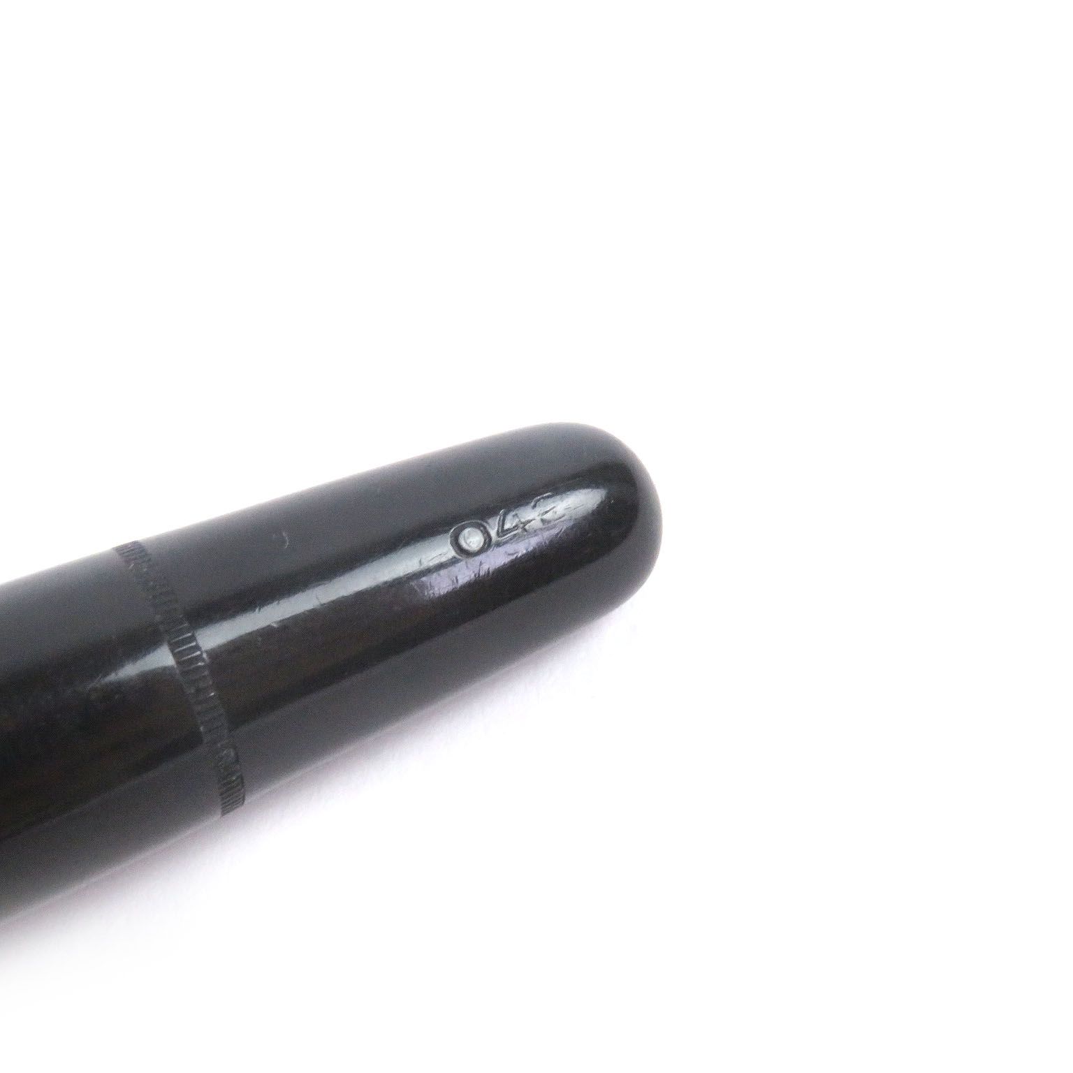  モンブラン ヴィンテージ Monte Rosa モンテローザ 042 G ペン先14 C Fニブ キャップ式 万年筆 ブラック ゴールド メンズ 万年筆 万年筆 インク