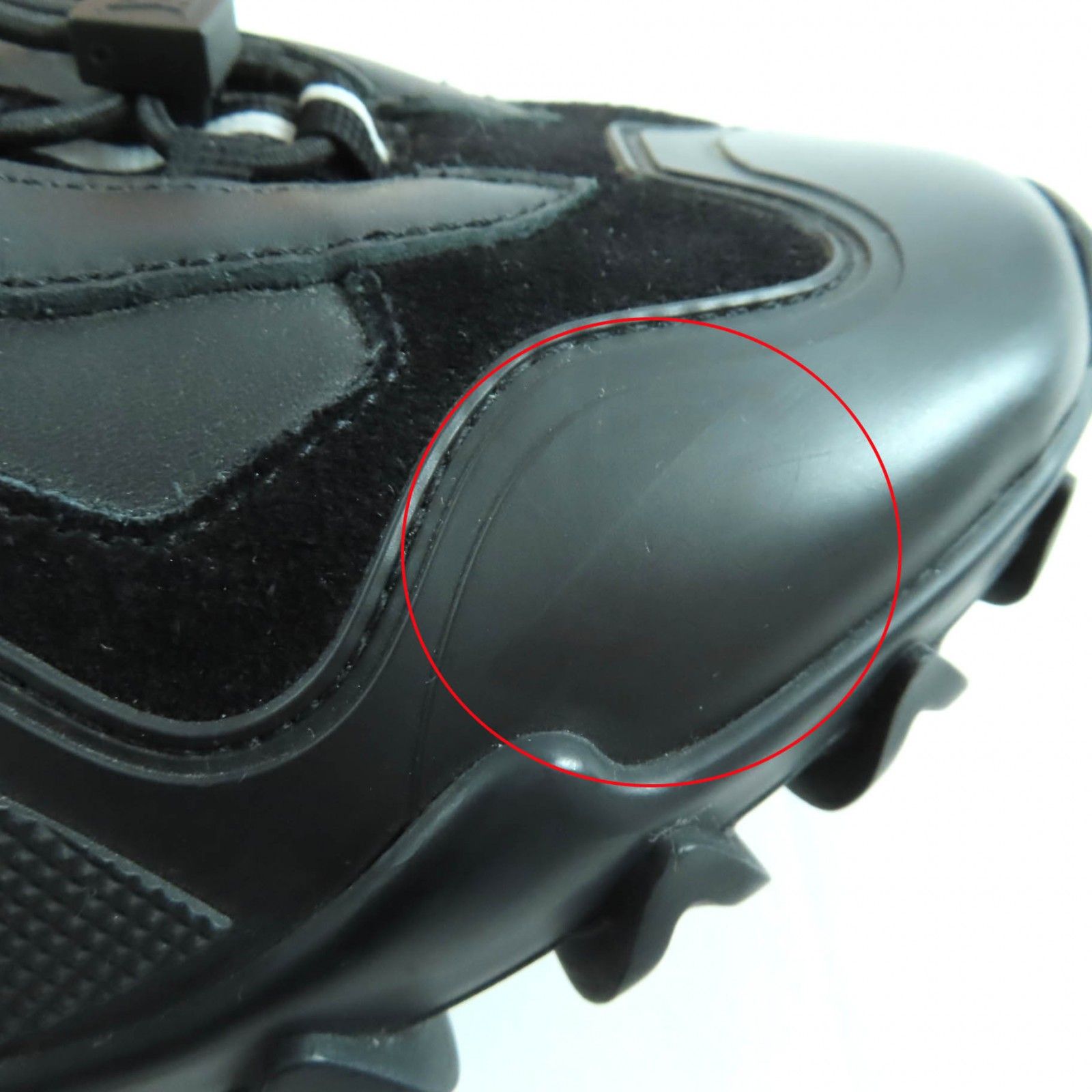 未使用品☆LOUIS VUITTON ルイヴィトン ラッシュ・ライン LVラバー