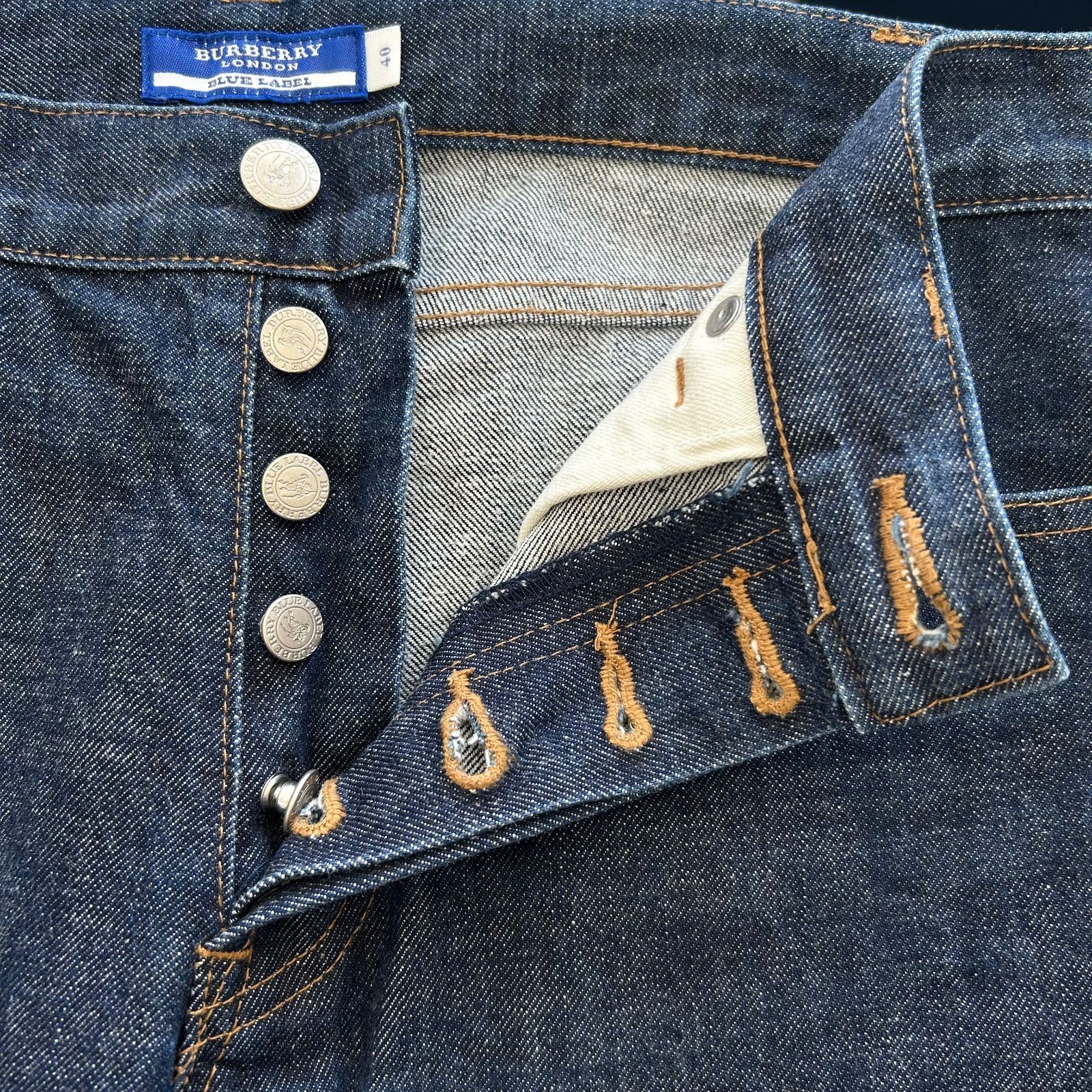 バーバリーブルーレーベル BURBERRY BLUE LABEL デニムジャケット ノバ