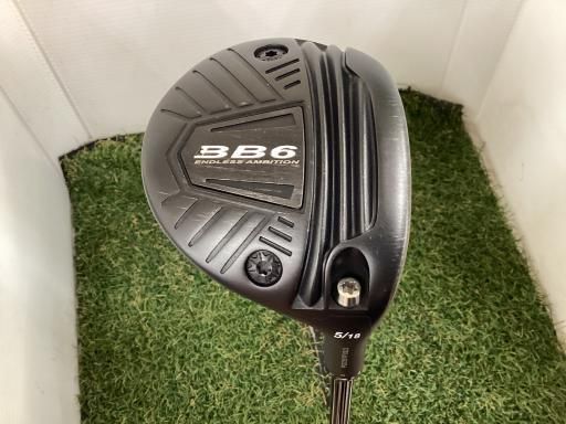  【中古】 Progress BB6 FW 5W フェアウェイウッド FW 純正特注シャフト (フレックスS) メンズ 男性用 右利き 右用 Cランク ゴルフクラブ フェアウェイウッド