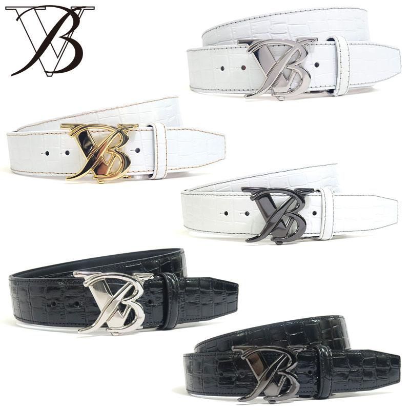 バーニヴァーノ BARNI VARNO BVバックル ベルト BVT-EGL 1083 BAW-MGL 白 黒 銀 金 メンズ