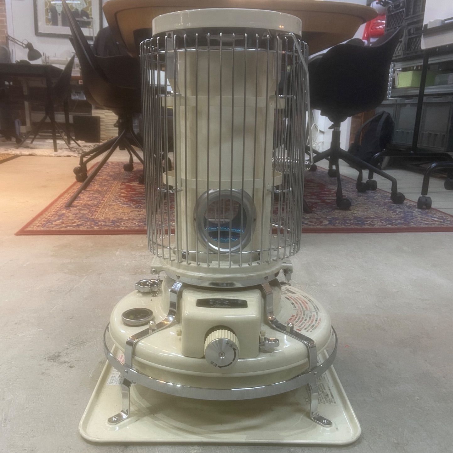 アラジン 石油ストーブ ブルーフレーム BF 3911 W ホワイト 灯油ストーブ 対流式 防災 アウトドア