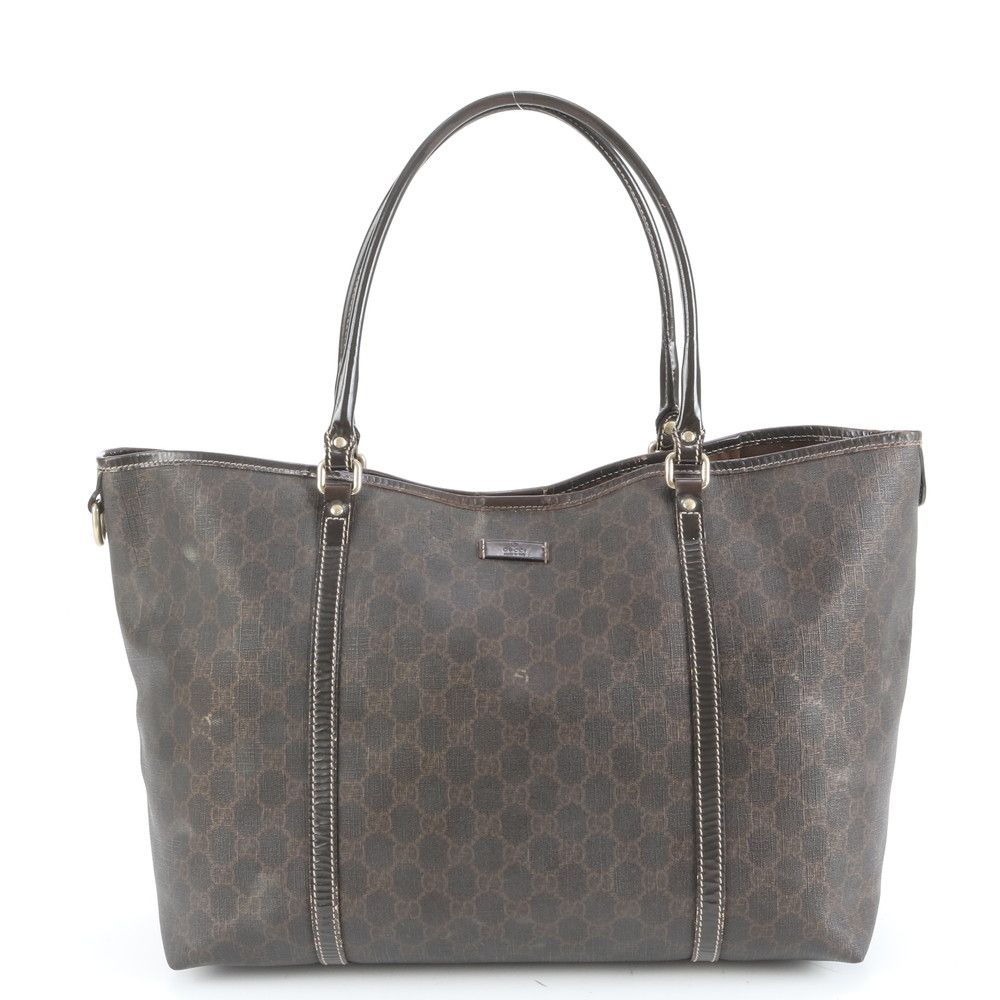 正規品 GUCCI グッチ GG柄 レザートートバッグ 美品 グッチ GG スプリーム レザー トート バッグ 197954 肩掛け