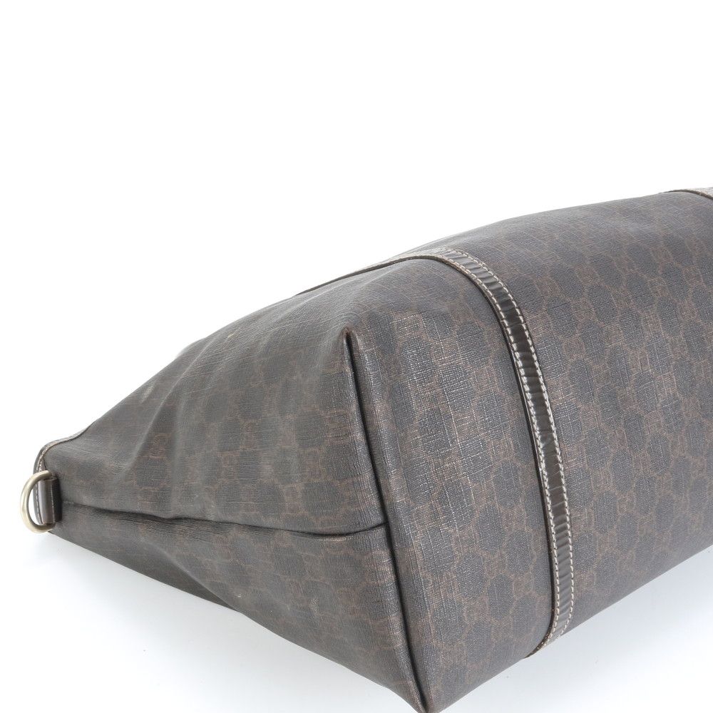 グッチ トートバッグ GGスプリーム 肩掛け可 レザー ロゴタグ GUCCI 美品 グッチ GG スプリーム レザー トート バッグ 197954 肩掛け