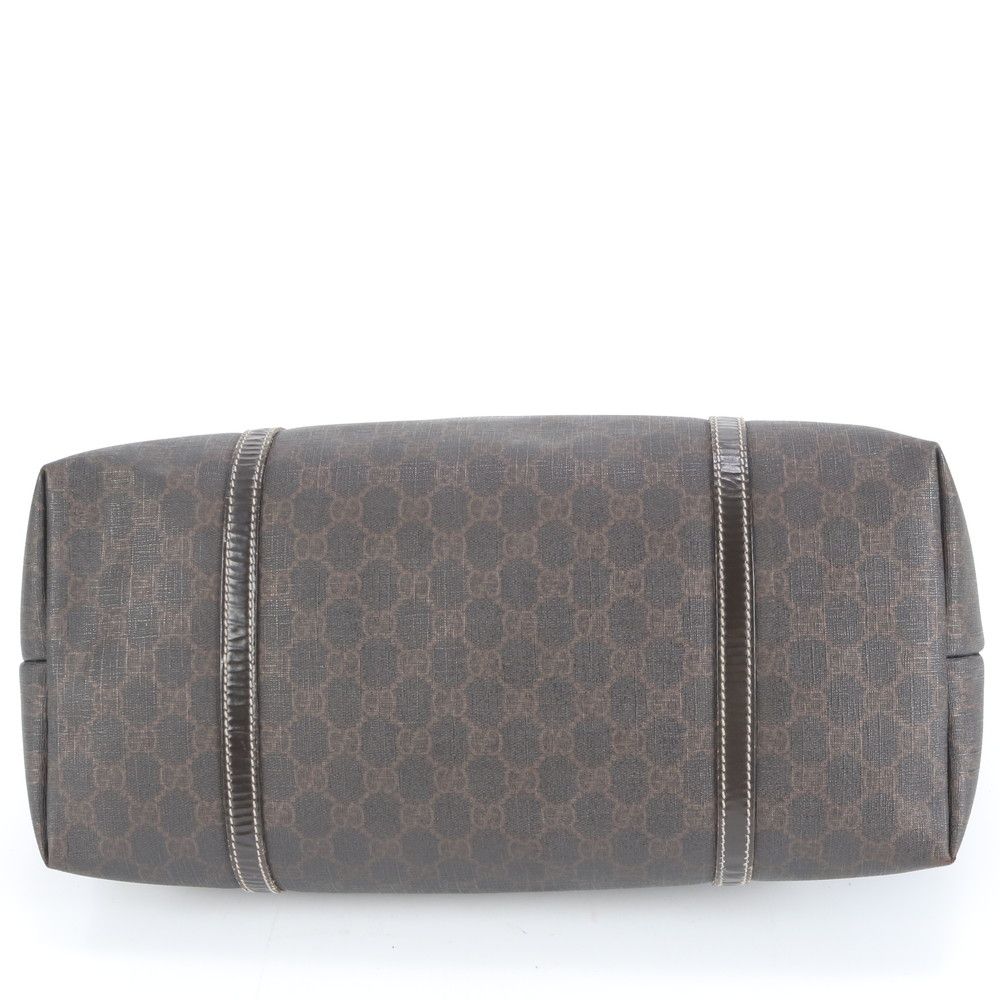 美品 グッチ GG スプリーム レザー トート バッグ 197954 肩掛け