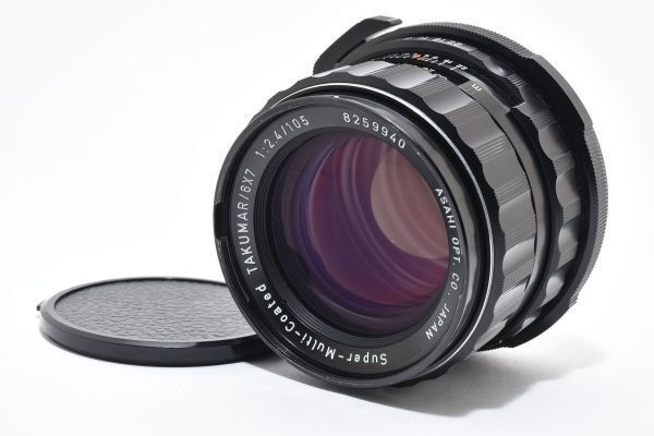 Pentax ペンタックス SMC TAKUMAR 6 X 7 105 m F 2.4 K 526