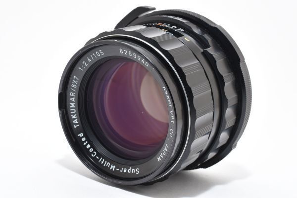 Pentax ペンタックス SMC TAKUMAR 6 X 7 105 m F 2 4 K 526