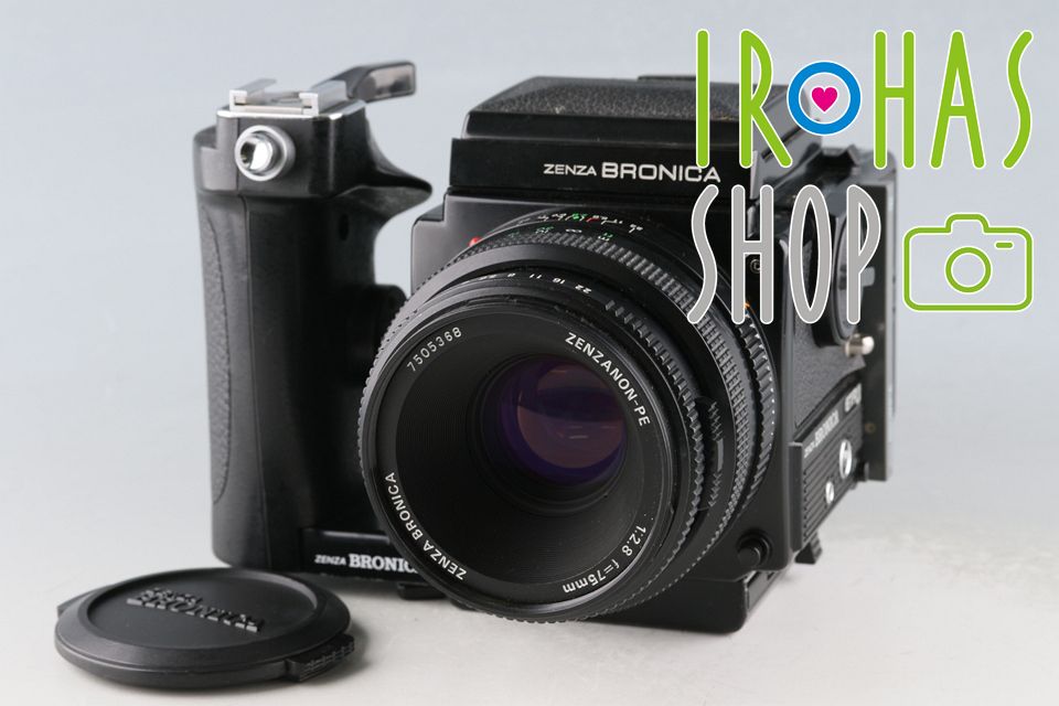 Zenza Bronica ETR Si Zenzanon-PE 75 mm F|2.8 Lens 61982 E 1