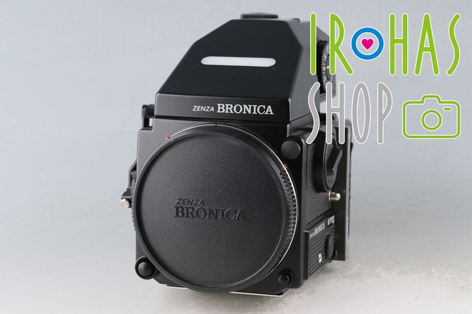 Zenza Bronica ETR Si Medium Format Film Camera 61981 E 1
