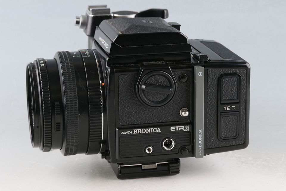 Zenza Bronica ETR Si Zenzanon PE 75 mm F 2 8 Lens 61982 E 1