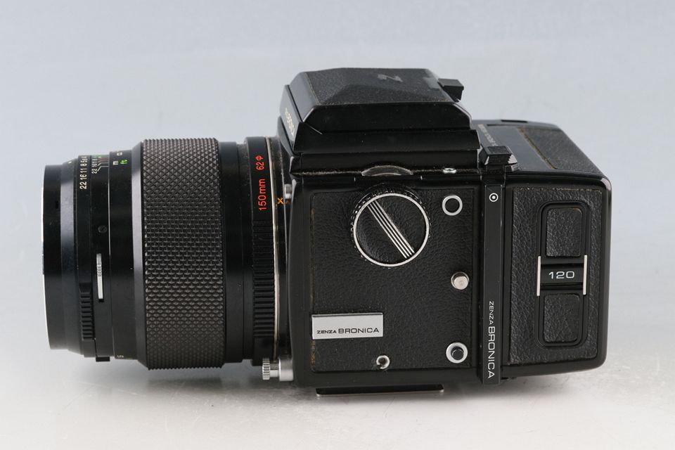 Zenza Bronica ETR Zenzanon MC 50 mm F|4 Lens 61979 E 1