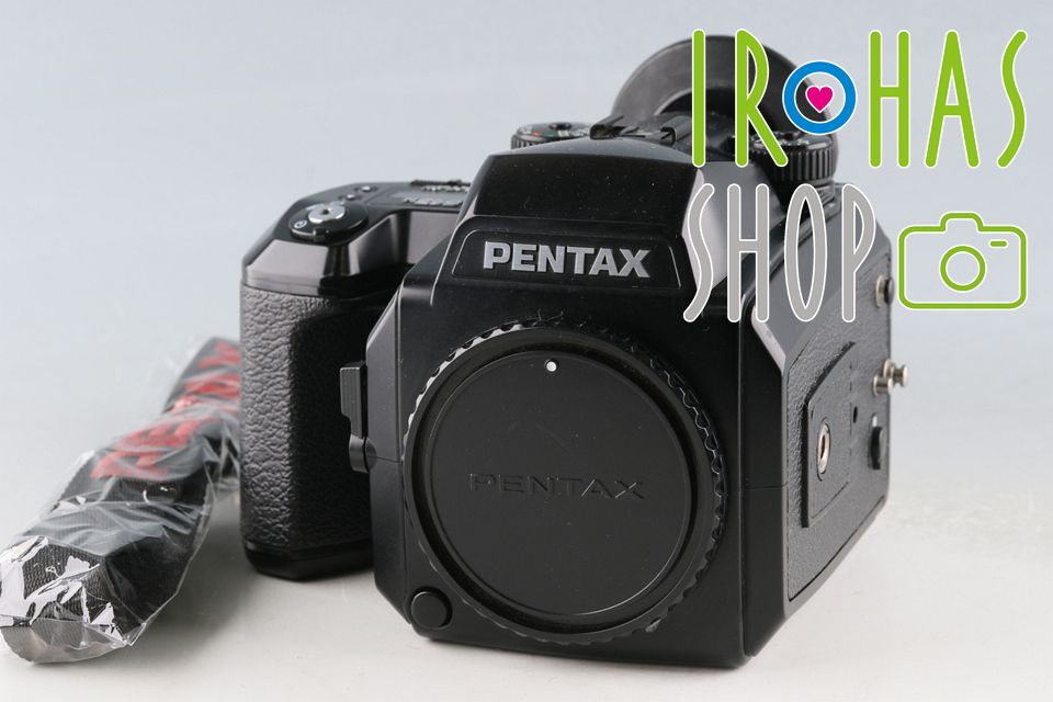 Pentax 645 N Medium Format Film Camera 61977 E 4