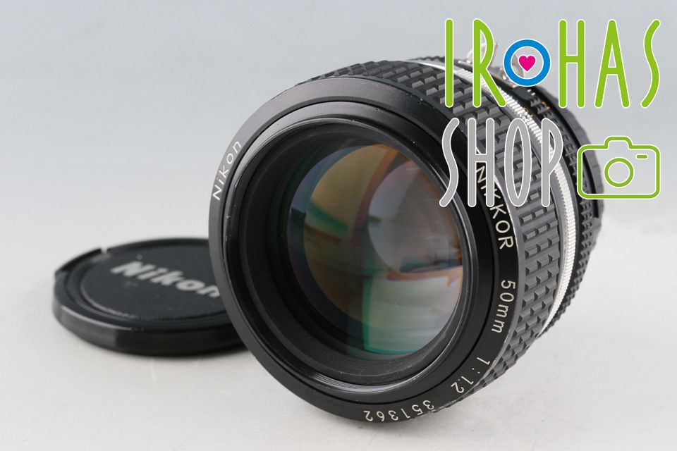 Nikon Nikkor 50 mm F 1 2 Ais Lens 61958 A 3