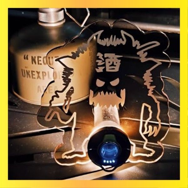 ☆送料無料☆呑み助ブラック Koutiku(コウチク) ゴールゼロ ランタン