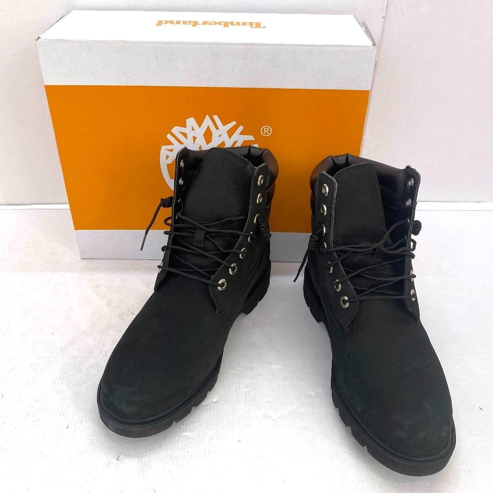 03 w 22656 Timberland ティンバーランド 6インチ ウォーター レジスタント ブーツ ブラック 黒 27 0 cm メンズ 1 A X 6