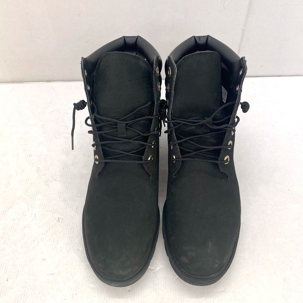 03 w 22656 Timberland ティンバーランド 6インチ ウォーター レジスタント ブーツ ブラック 黒 27 0 cm メンズ 1 A X 6