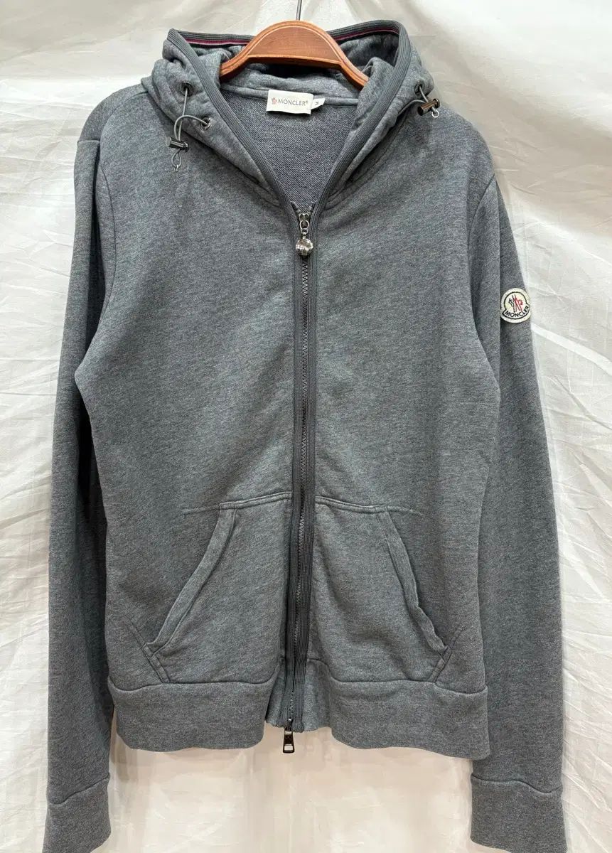 MONCLER モンクレール レディース チャコール WHO ジップアップ M 55 66 サイズ