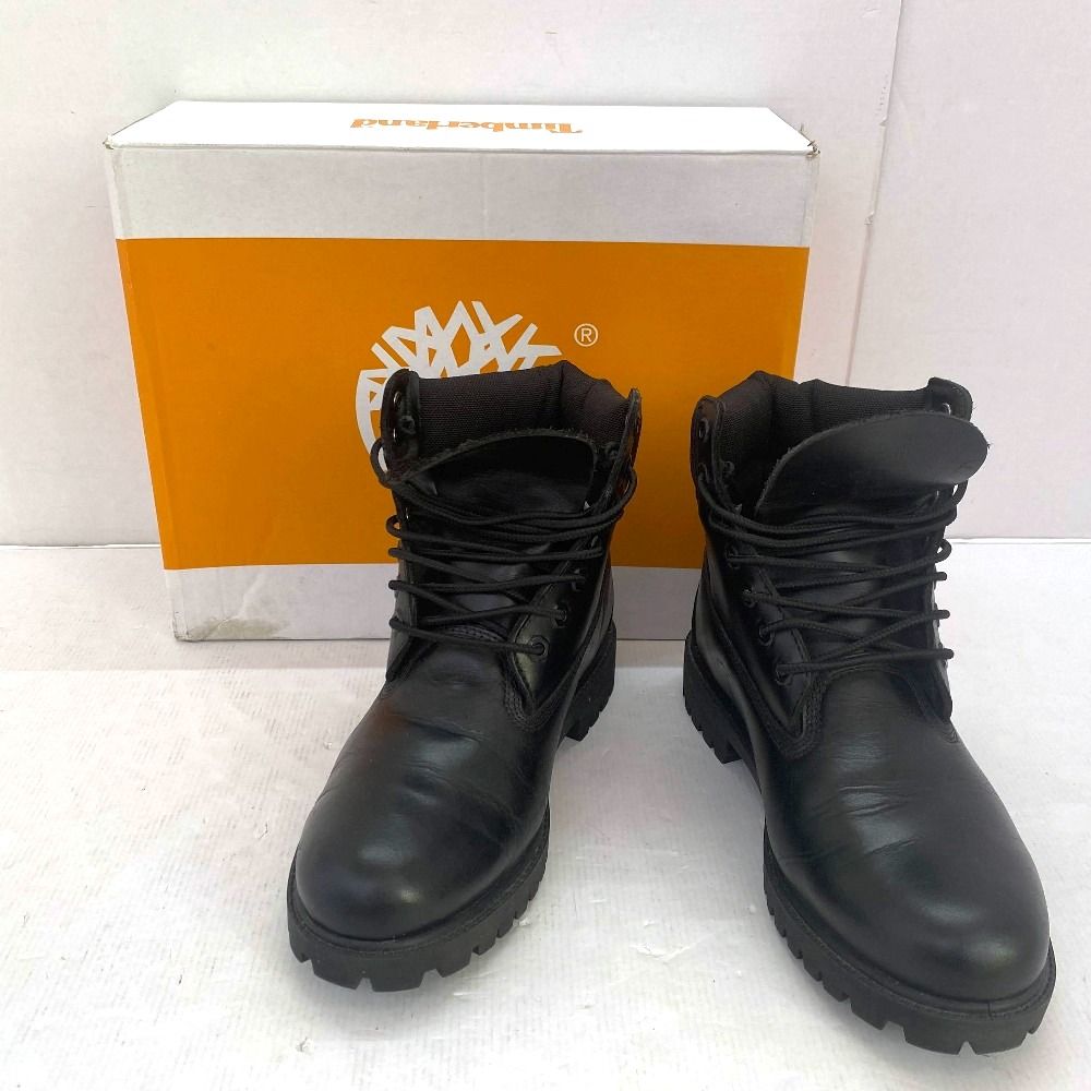 03 w 22655 Timberland ティンバーランド 6 inch Premium Water Proof Boots 6インチ ウォータープルーフ ブーツ ブラック 黒 26.0 cm メンズ