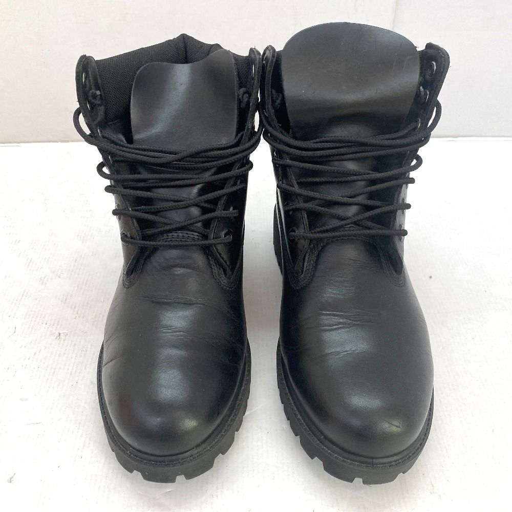 03 w 22655 Timberland ティンバーランド 6 inch Premium Water Proof Boots 6インチ ウォータープルーフ ブーツ ブラック 黒 26 0 cm メンズ
