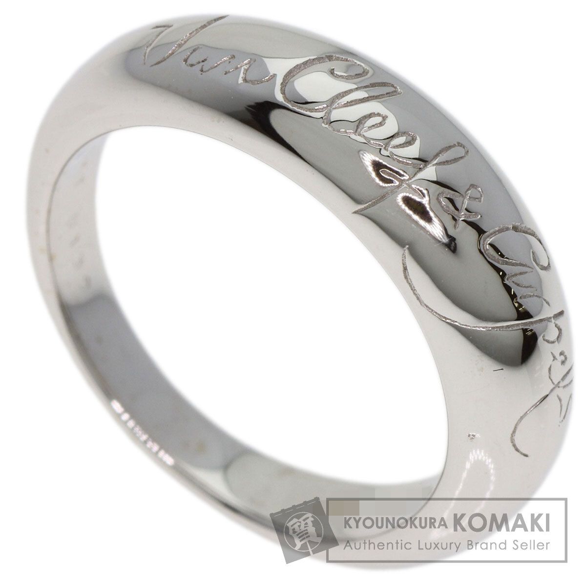 Van Cleef Arpels ヴァンクリーフ＆アーペル タンドルモン シニアチュール リング 指輪 K 18 WG レディース