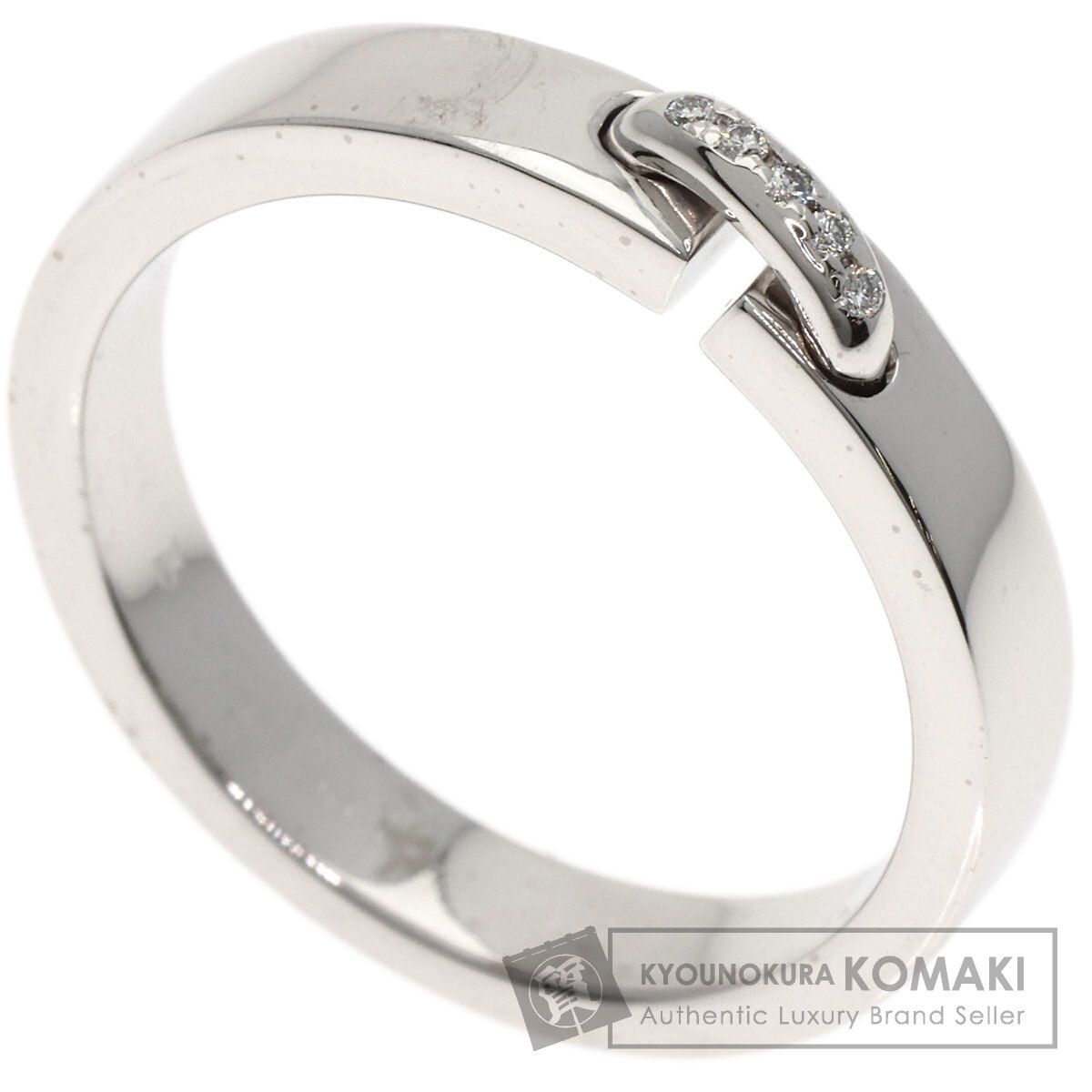 Chaumet ショーメ リアン エヴィダンス マリッジリング ダイヤモンド 58 リング 指輪 K 18 WG レディース