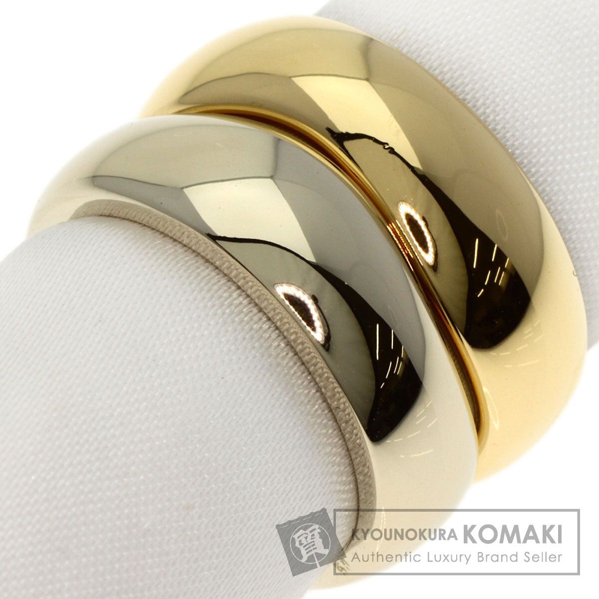 CARTIER カルティエ ラブミーリング 50 リング 指輪 K 18 YG WG レディース