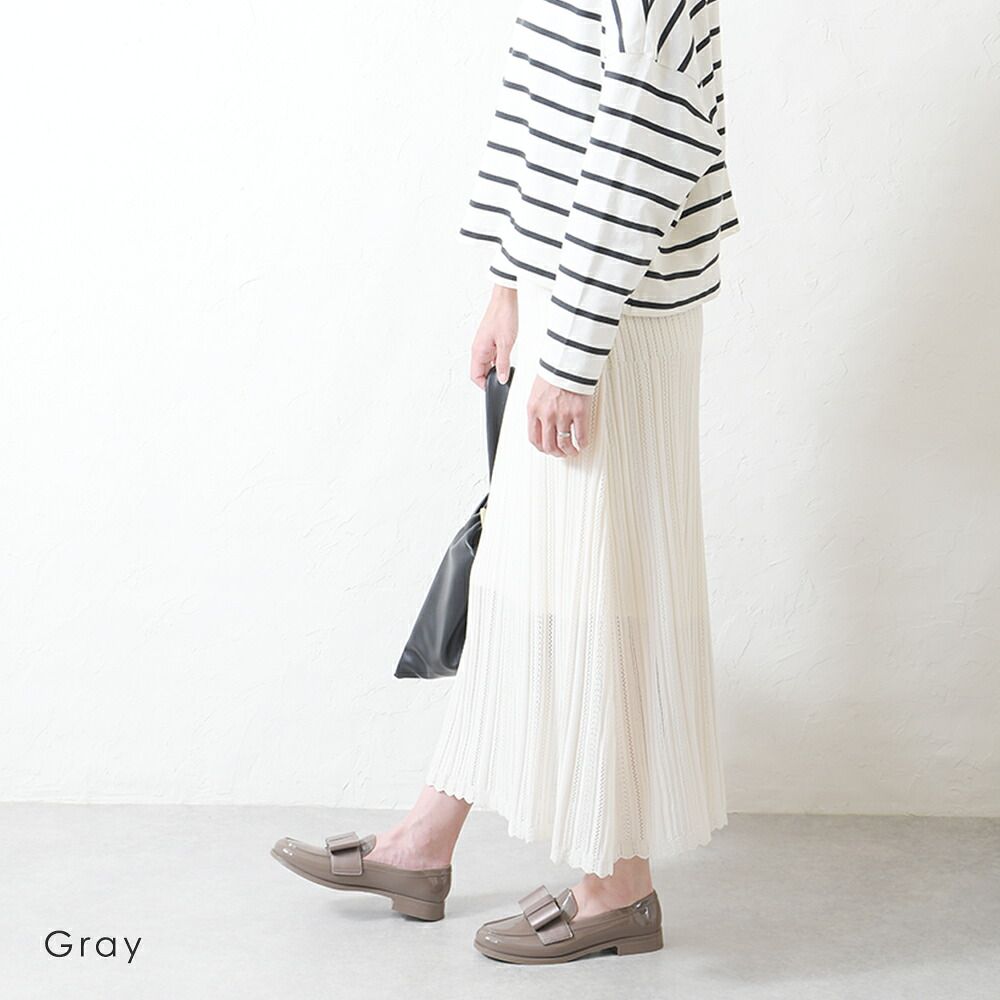 ローヒール ぺたんこ