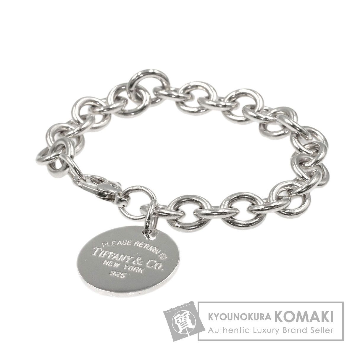 TIFFANY-Co. ティファニー リターントゥ ラウンド ブレスレット SV レディース