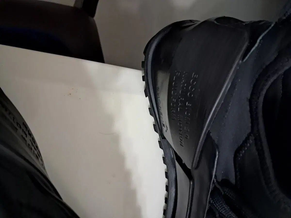 Ecco BIOM 黒色 スニーカー