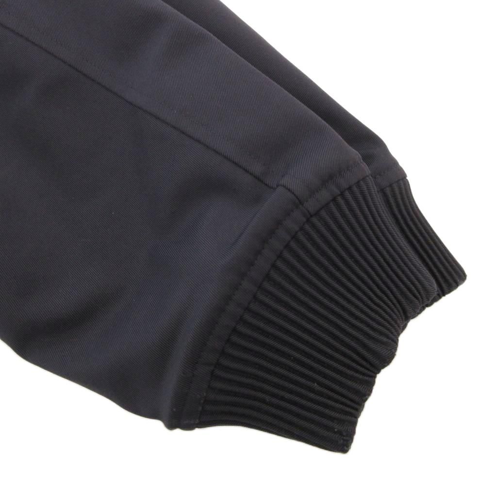 セオリー Theory MA-1 ブルゾン ジャケット 中綿 ジップアップ L 紺