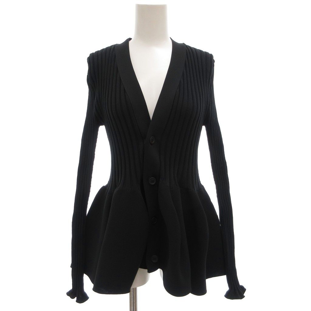 シーエフシーエル CFCL POTTERY CARDIGAN ペプラムカーディガン