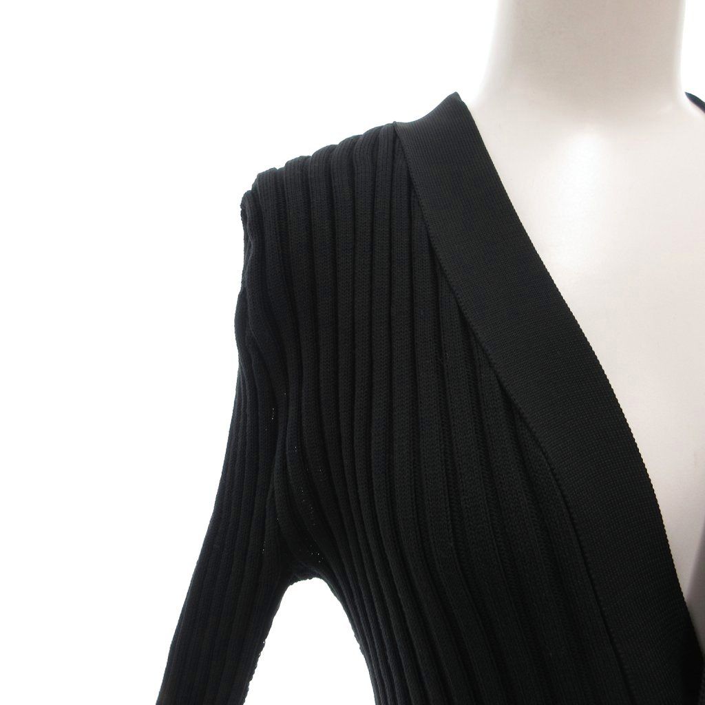 シーエフシーエル CFCL POTTERY CARDIGAN ペプラムカーディガン