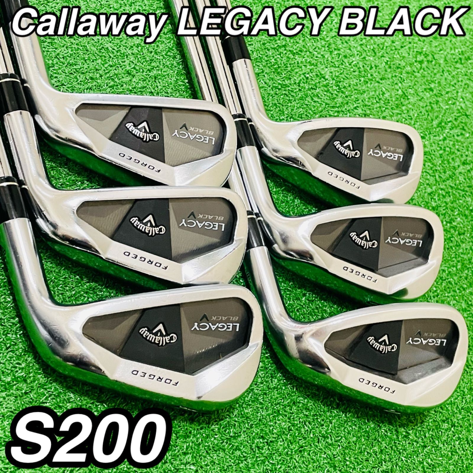 9395 Callaway LEGACY BLACK キャロウェイ レガシー ブラック Dynamic G GS 95 S 200 5 6 7 8 9 P メンズ 右利き