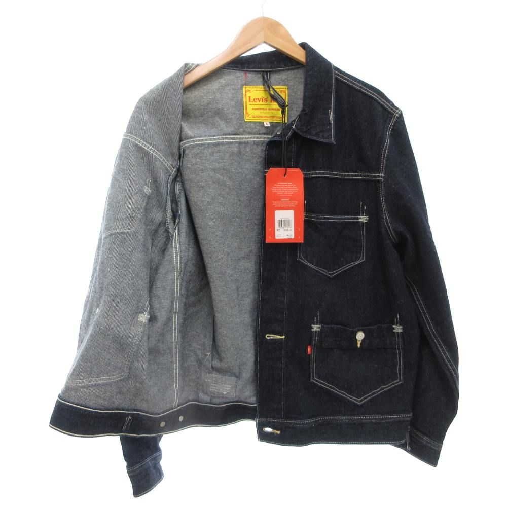リーバイスレッド Levi's RED タグ付き TRUCKER JACKET デニム