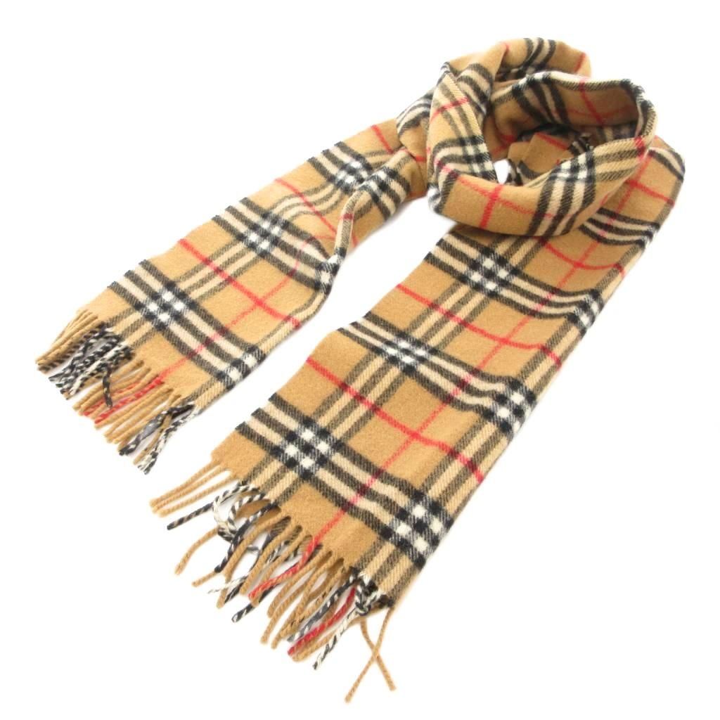 新品 バーバリーロンドン ノバチェック マフラー フリンジ 毛 ウール ベージュ バーバリー ロンドン BURBERRY LONDON マフラー ノバチェック 英国製