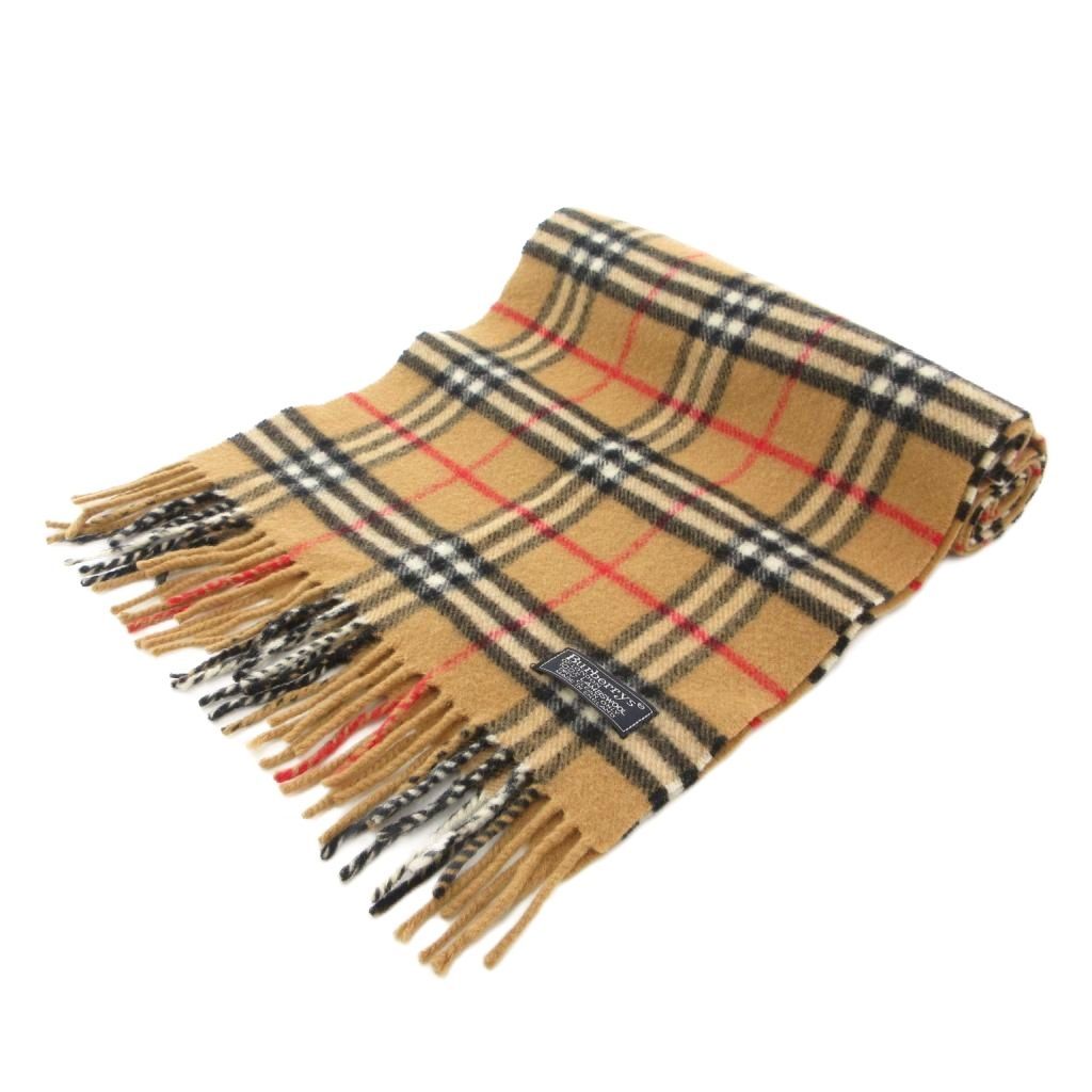バーバリー ロンドン BURBERRY LONDON マフラー ノバチェック 英国製