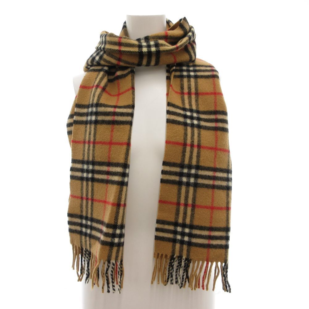 バーバリー ロンドン BURBERRY LONDON マフラー ノバチェック 英国製