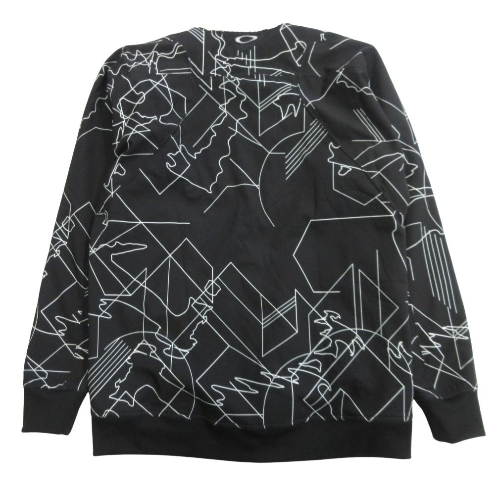 新品同様 OAKLEY オークリー Skull Reversible Wind Jacket スカル