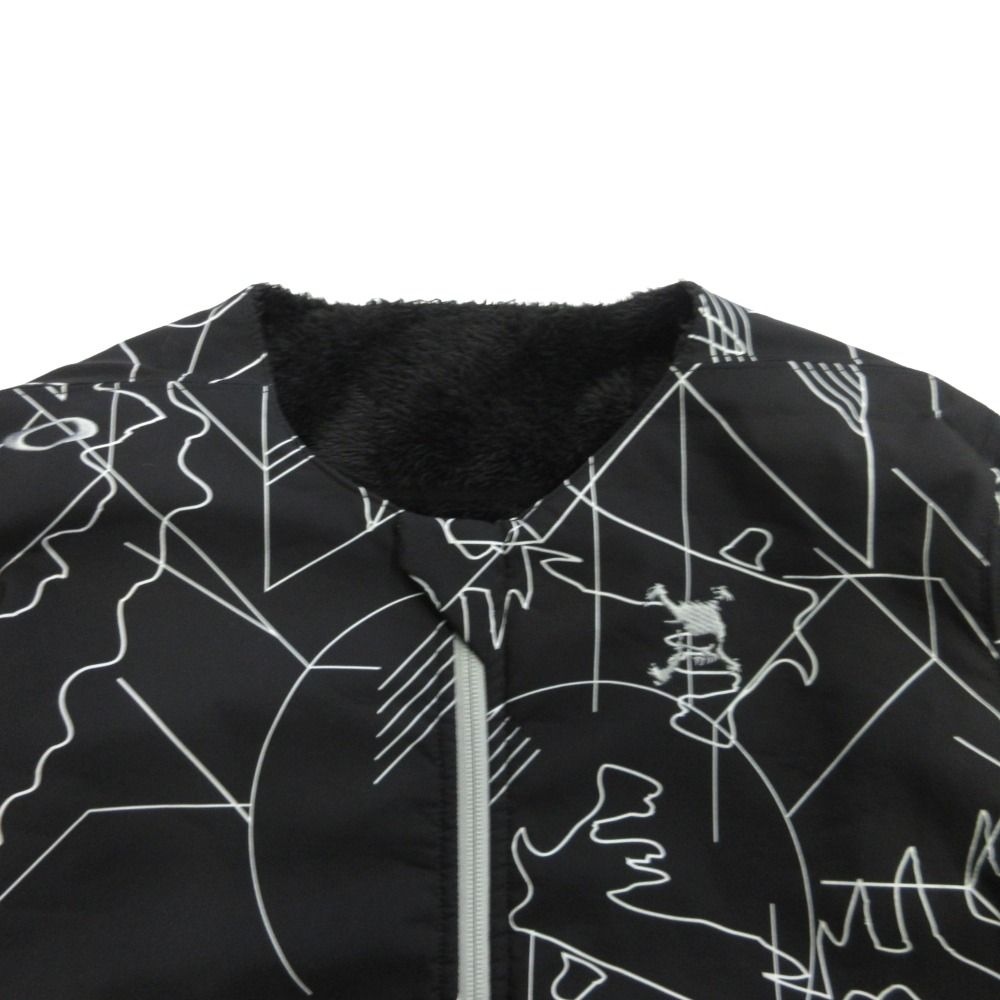 新品同様 OAKLEY オークリー Skull Reversible Wind Jacket スカル