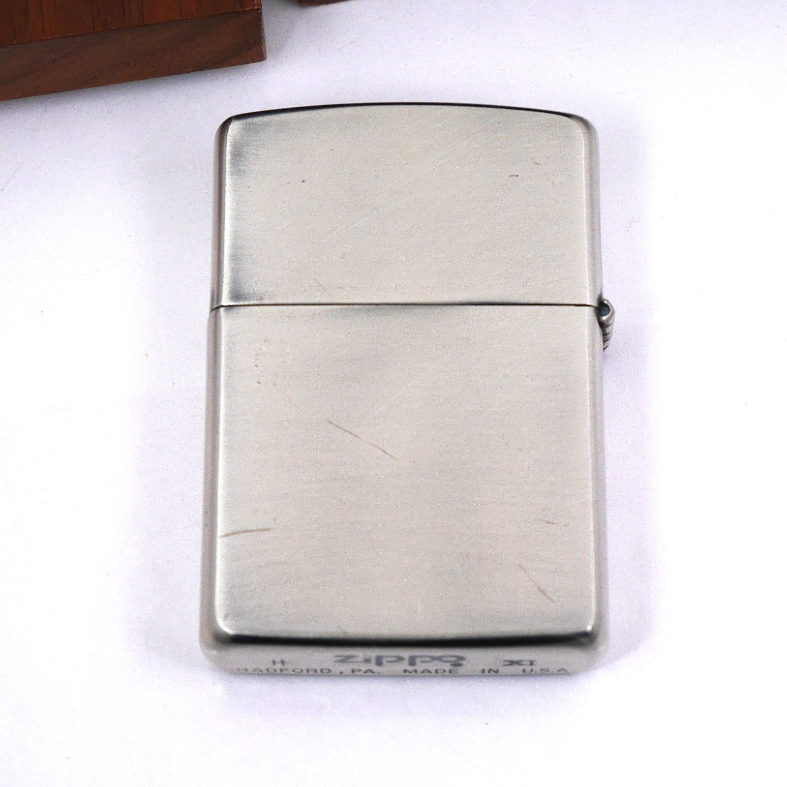 Zippo 北海道限定 ナチュラウィンド 鷲 シリアル入り NO.0876 1995年製