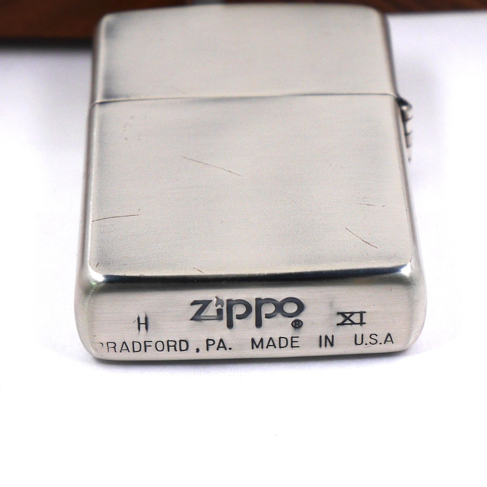 Zippo 北海道限定 ナチュラウィンド 鷲 シリアル入り NO.0876 1995年製