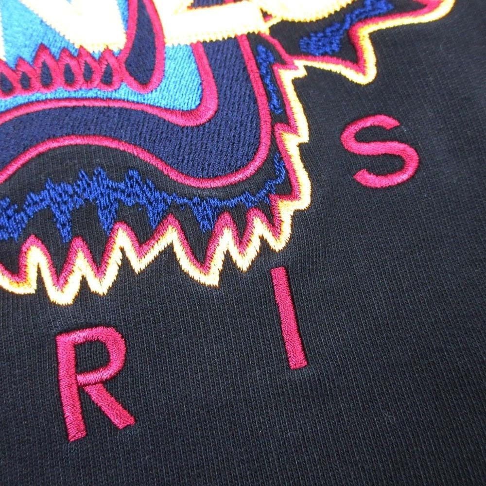 良品 KENZO ケンゾー タイガー刺繍 スウェット プルオーバー トップス