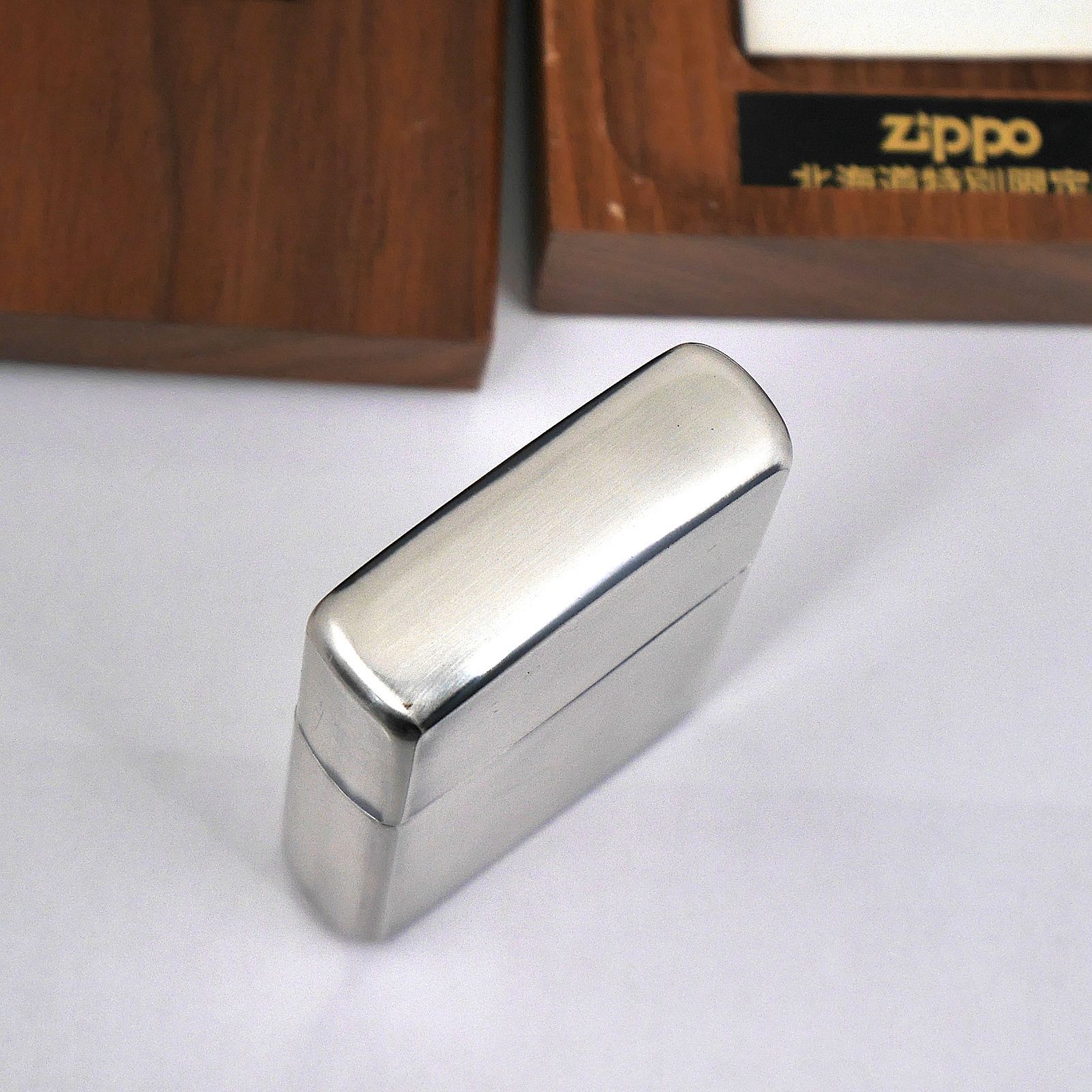 Zippo 北海道限定 ナチュラウィンド 鷲 シリアル入り NO.0876 1995年製 