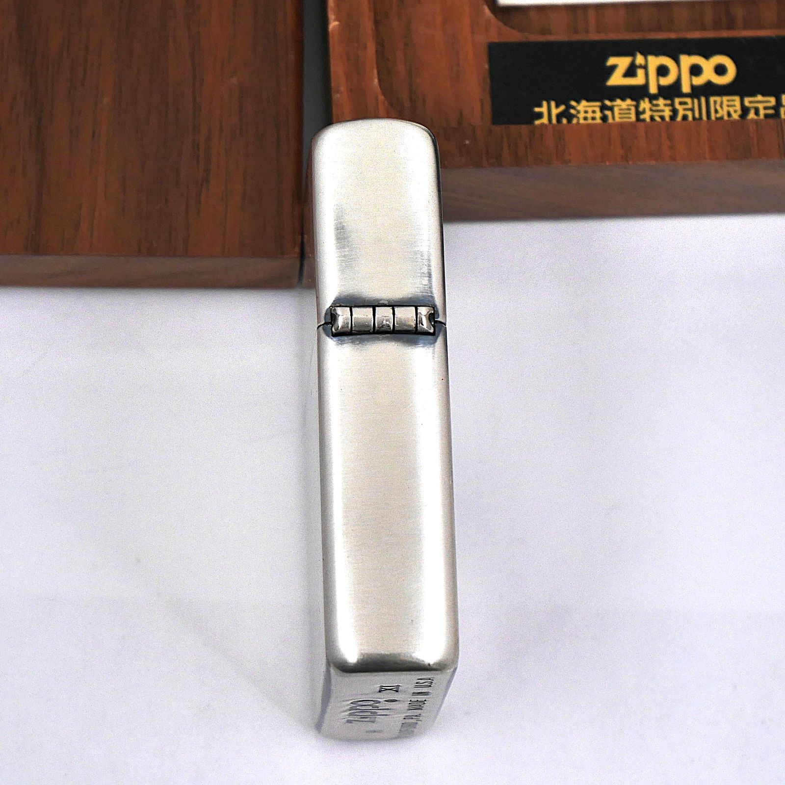 Zippo 北海道限定 ナチュラウィンド 鷲 シリアル入り NO.0876 1995年製 