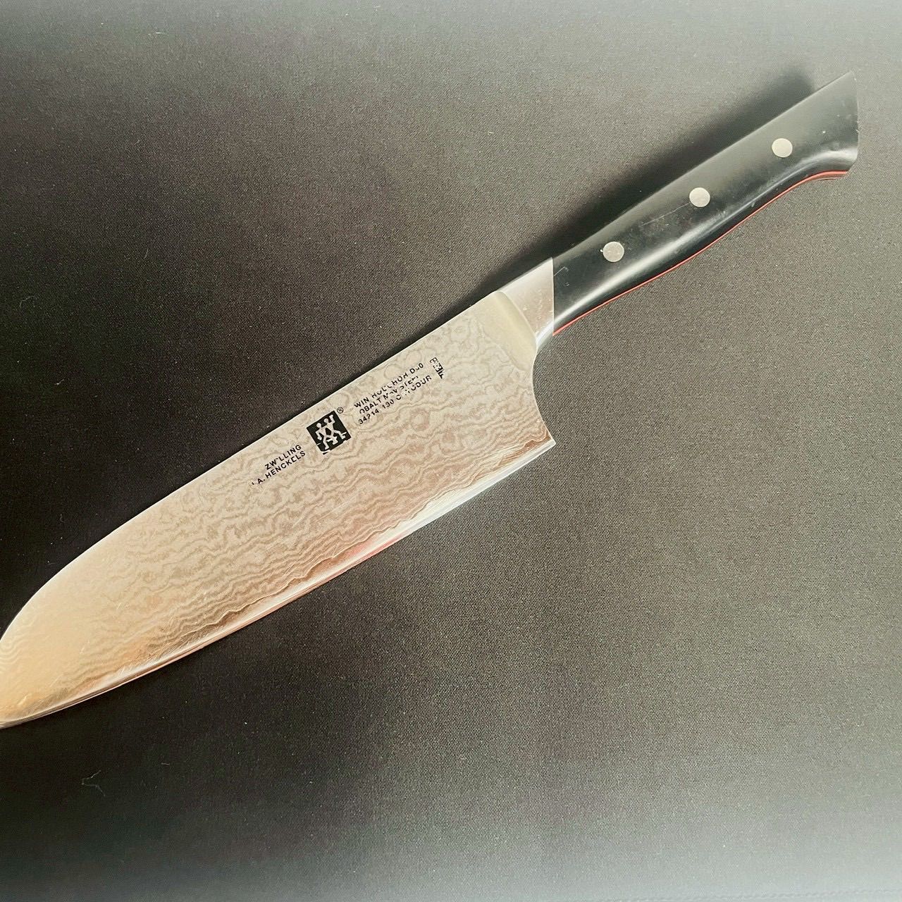 廃盤 ツヴィリング ヘンケルス TWIN HOUCHOH D 60 シェフナイフ 21 cm ダマスカス 牛刀