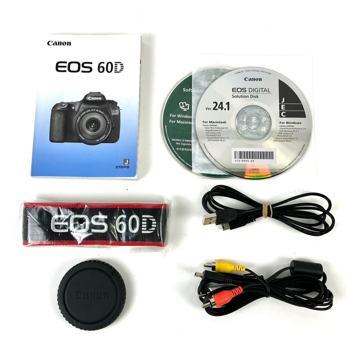  キヤノン Canon EOS 60 D ボディ デジタル 一眼レフカメラ デジタル一眼レフ デジタルカメラ